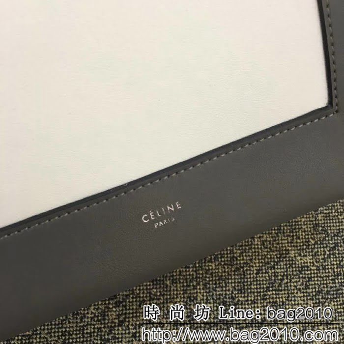 CELINE賽琳原單 經典長青款拼色包 單肩斜挎包 SL1524